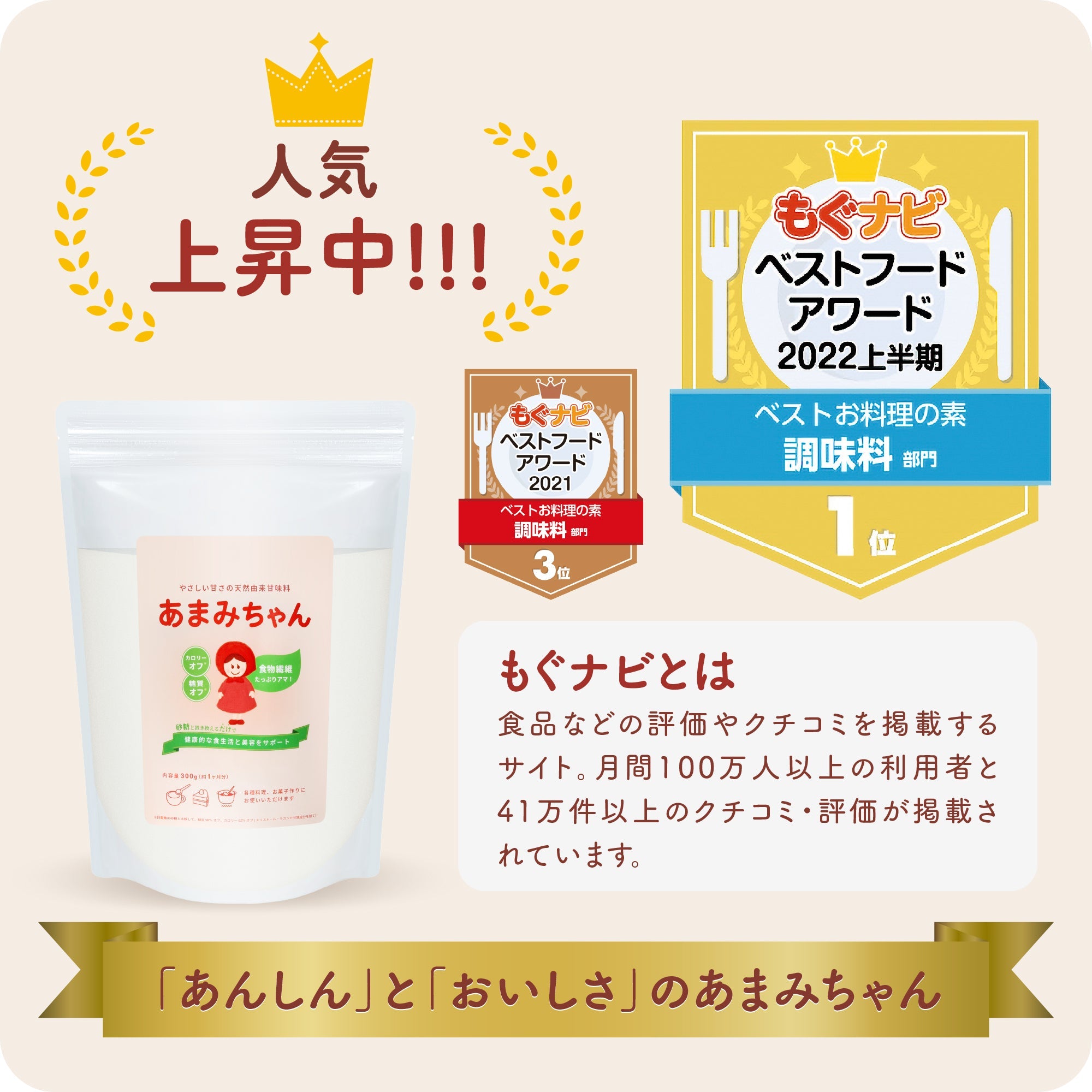 あまみちゃん1kg（業務用）｜天然由来素材の低糖質甘味料あまみ